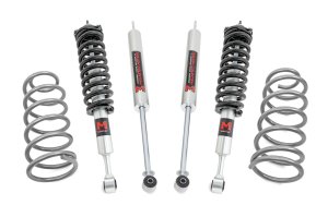Toyota 4Runner Suspension Lift Kit - Front + Rear - Rough Country - 3 Inch Lift | RR Coils | M1 Struts/M1 - '10-'24